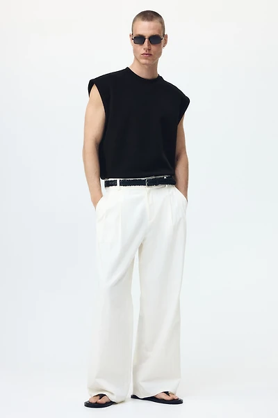 Relaxed-Fit Scuba Tank Top