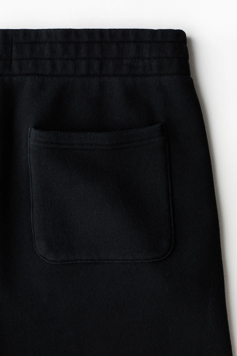 Relaxed-Fit Sweatshorts
