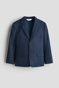 Linen-Blend Jacket