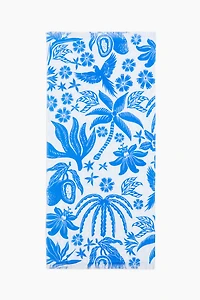 Serviette de plage à motif