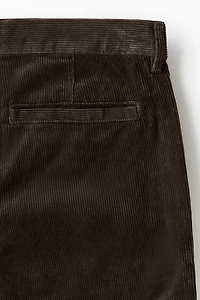 Relaxed-Fit Corduroy Pants