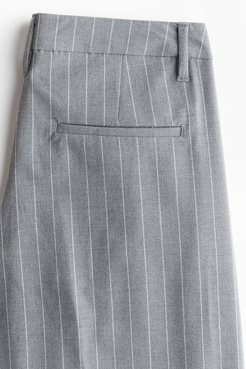 Wide-Leg Dress Pants