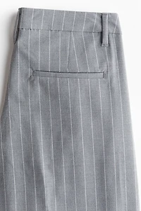 Wide-Leg Dress Pants