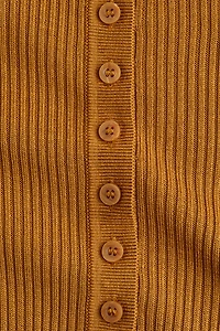 Haut en tricot côtelé