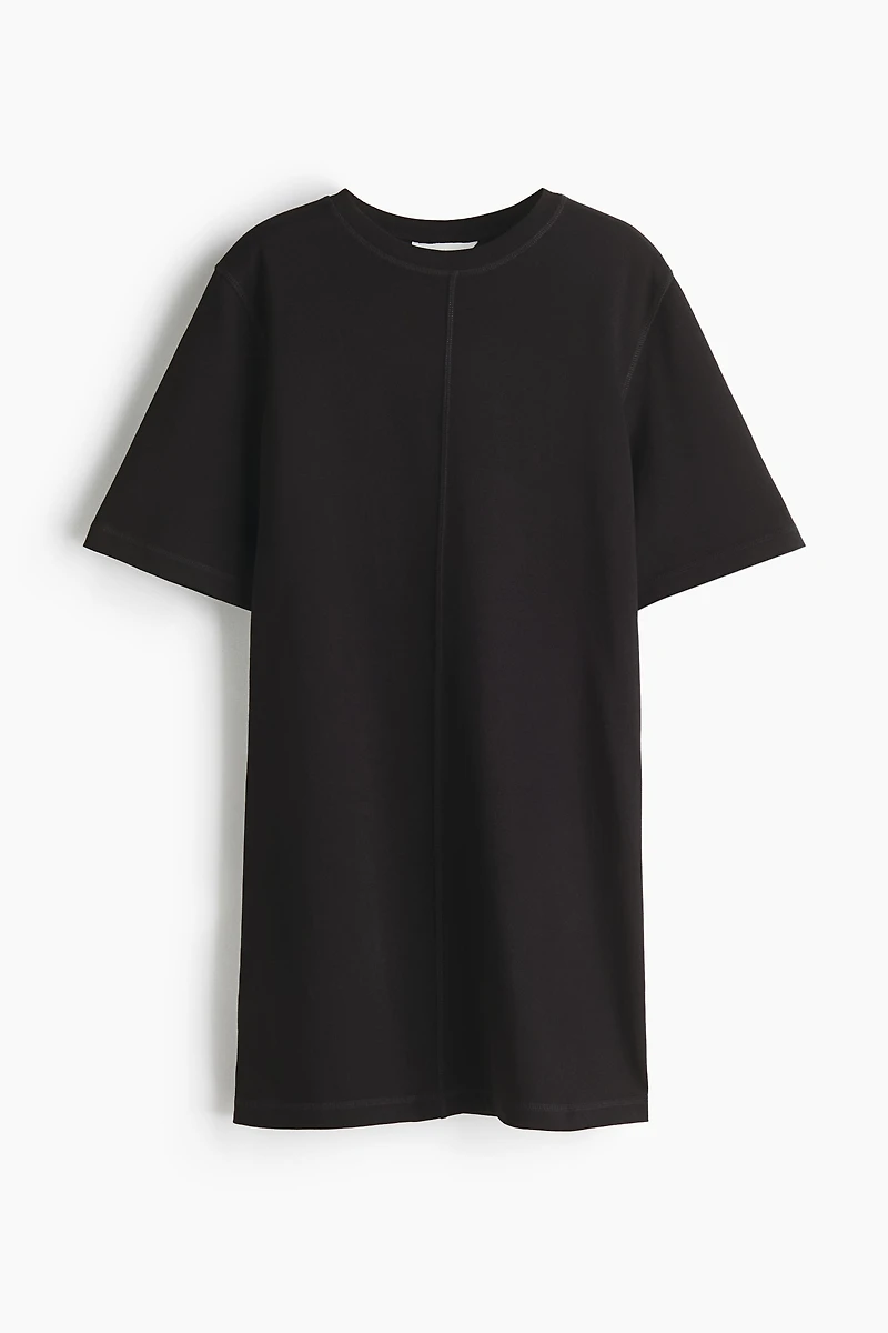 Cotton T-Shirt Dress
