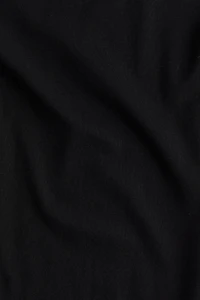Long-sleeved Jersey Top