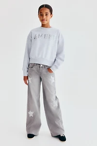 Brushed-Inside Sweatshirt