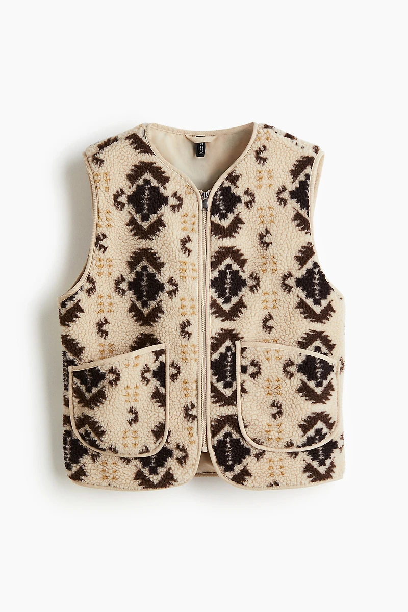 Teddy Fleece Vest