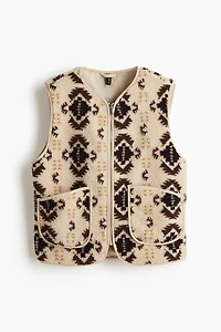 Teddy Fleece Vest