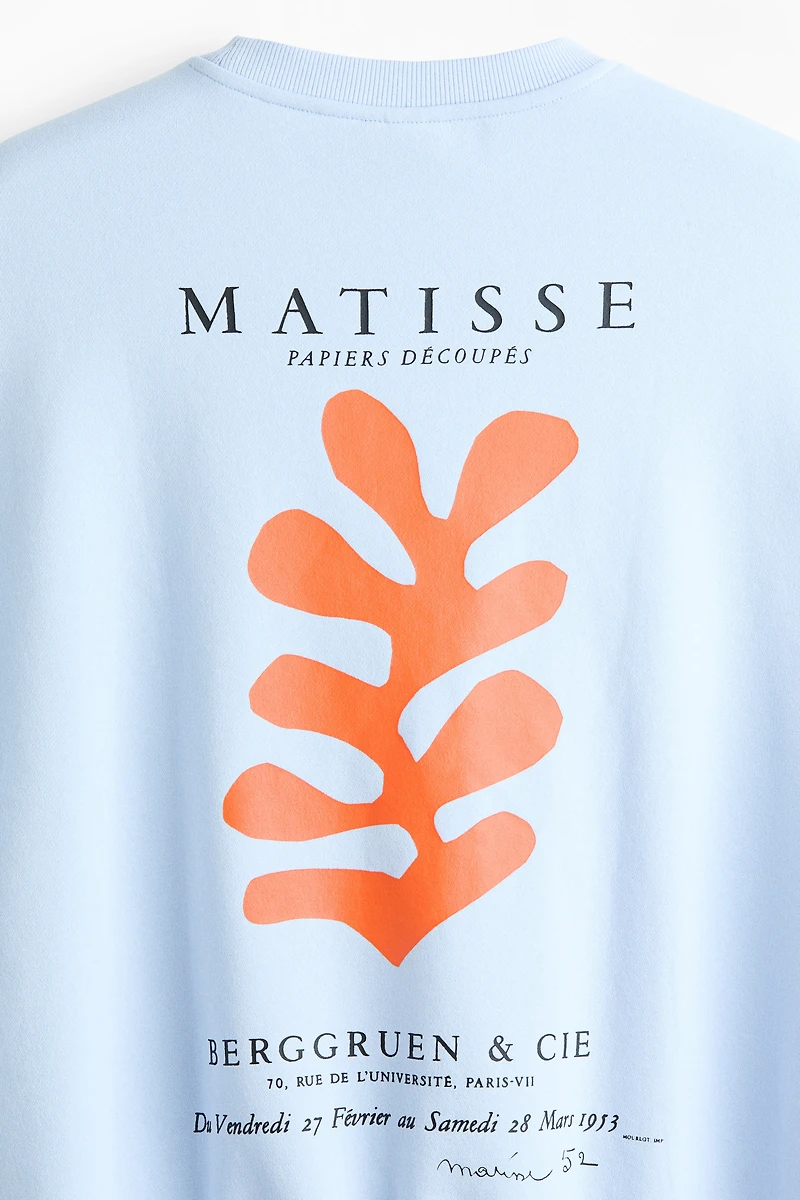 Loose Fit Sweatshirt