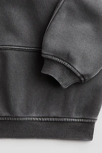 Washed-Look Hoodie