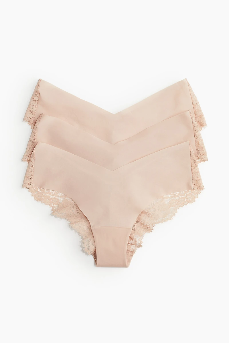 Lot de 3 culottes Hipster invisibles