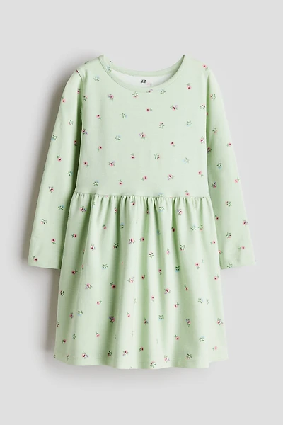 Printed Cotton Dress