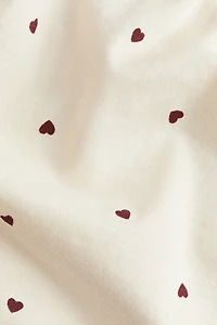 Printed Cotton Dress