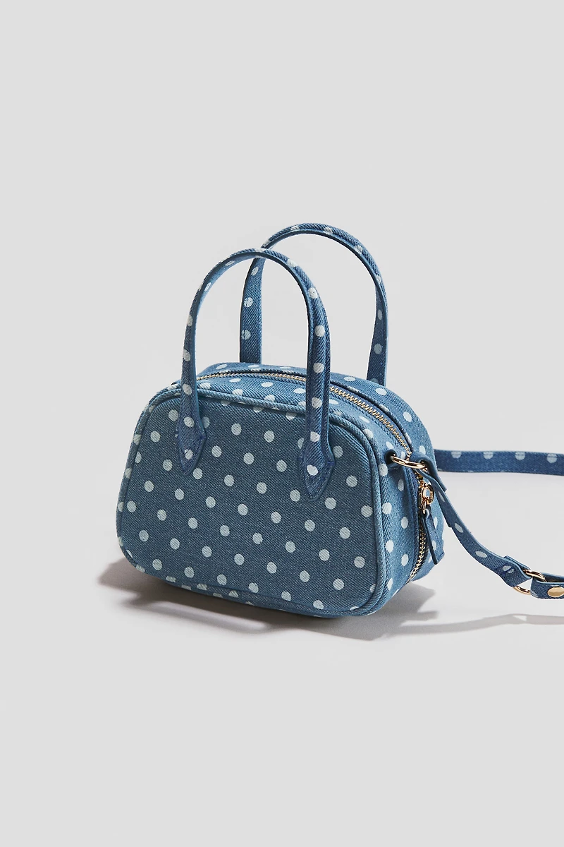 Sac à bandoulière en denim
