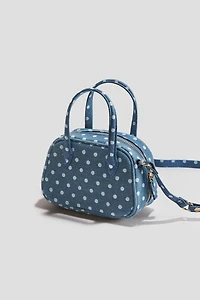 Sac à bandoulière en denim