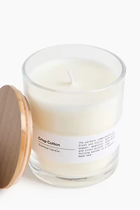 Scented Candle with Wooden Lid
