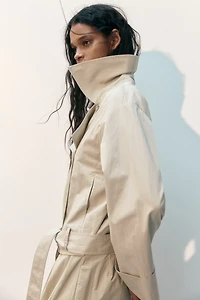 Veste style imperméable