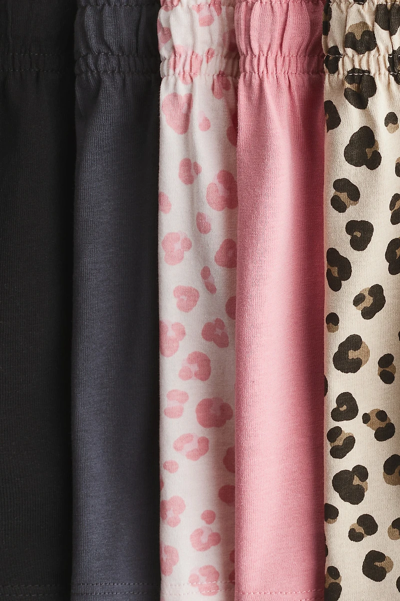 5-Pack Cotton Jersey Shorts