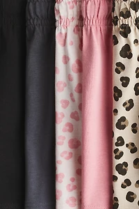 5-Pack Cotton Jersey Shorts