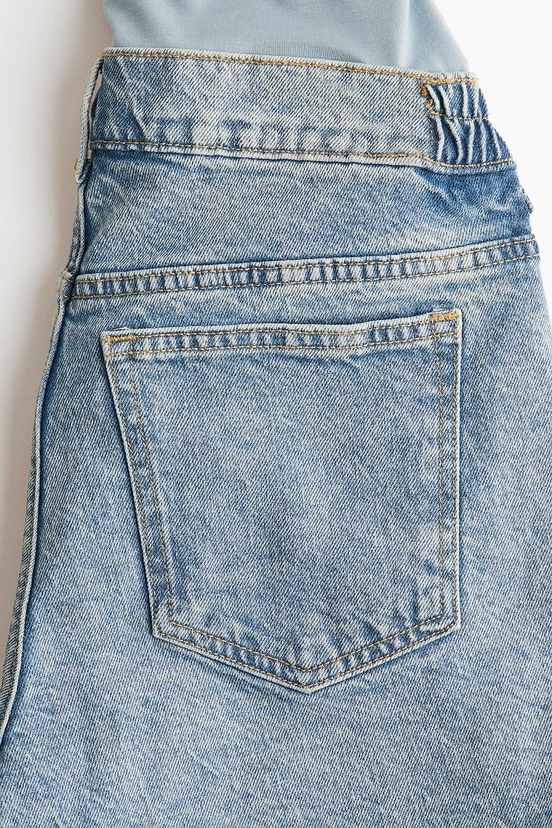 MAMA Denim Shorts