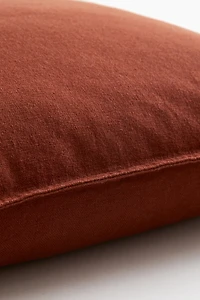 Linen-blend Cushion Cover