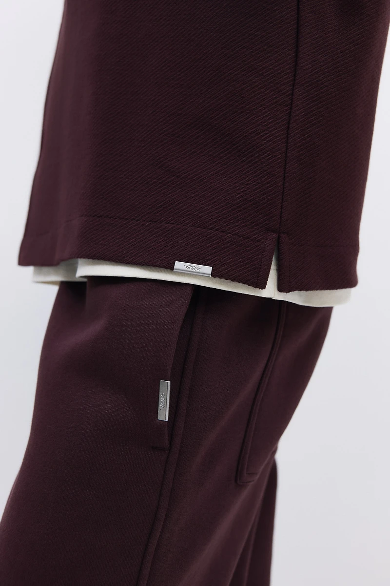 Loose-Fit Brushed Resort Shirt