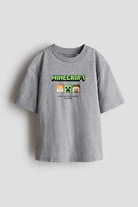 Oversized Printed T-Shirt