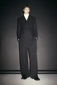 Veste Coupe Classique à fermeture croisée