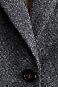 Blazer à boutonnage simple