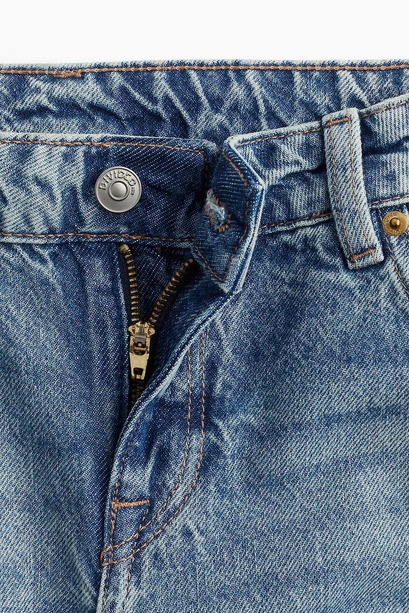Jean ample taille basse