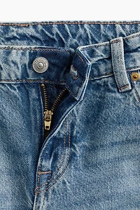 Jean ample taille basse