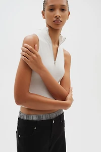 Low-waist Twill Pants