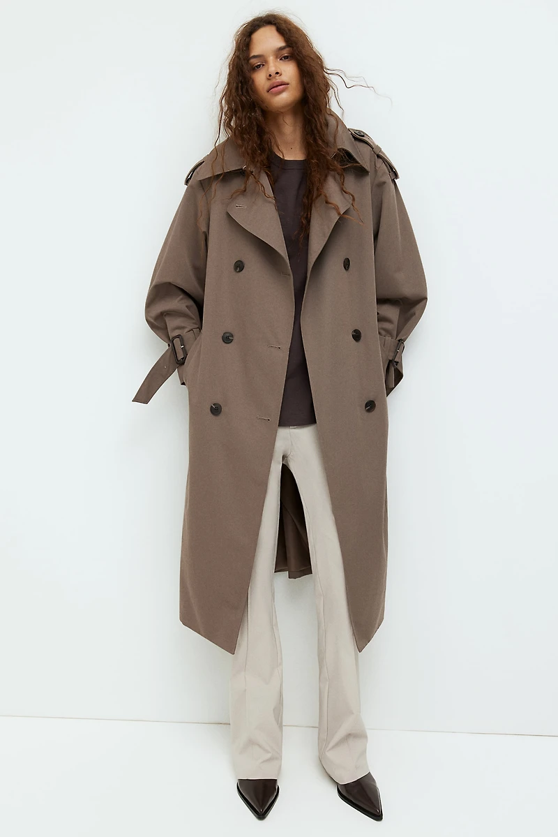 Pantalon habillé évasé