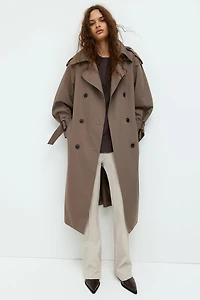 Pantalon habillé évasé