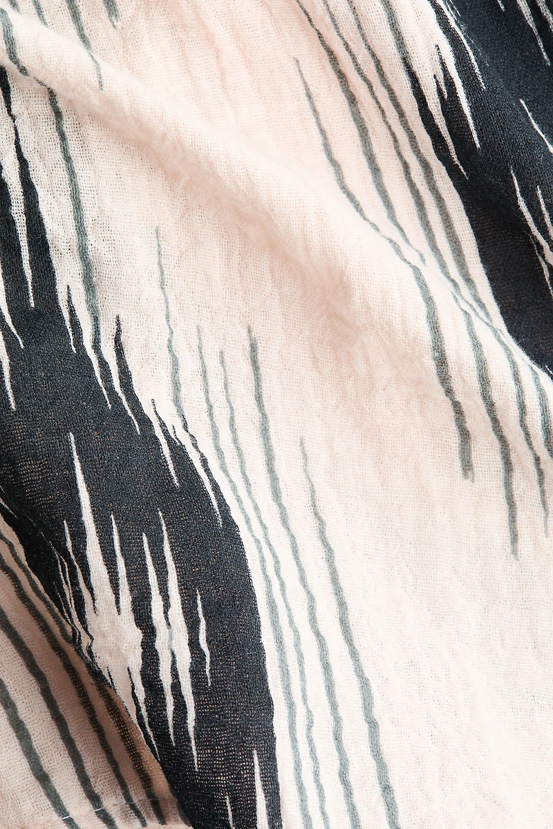 Cotton halterneck top