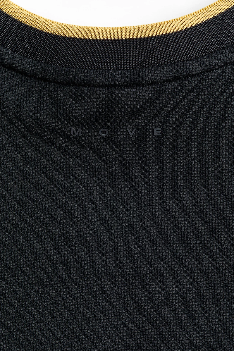 Oversized Printed Soccer Jersey with DryMove™