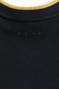 Oversized Printed Soccer Jersey with DryMove™