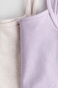 2-Pack Cotton Tank Tops