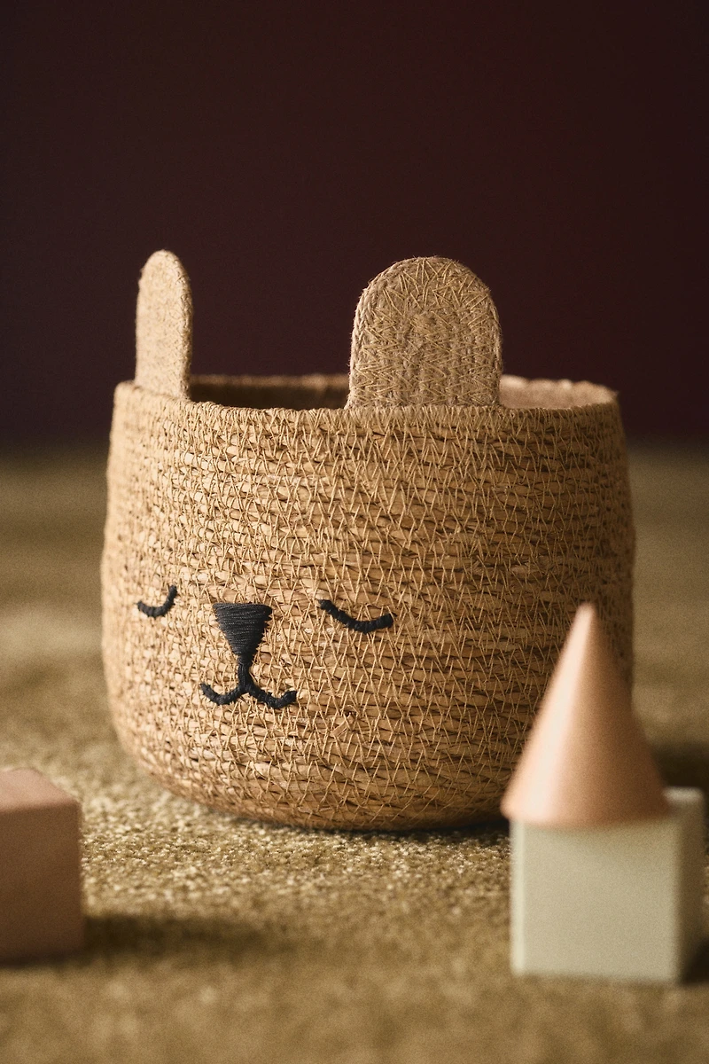 Seagrass Storage Basket