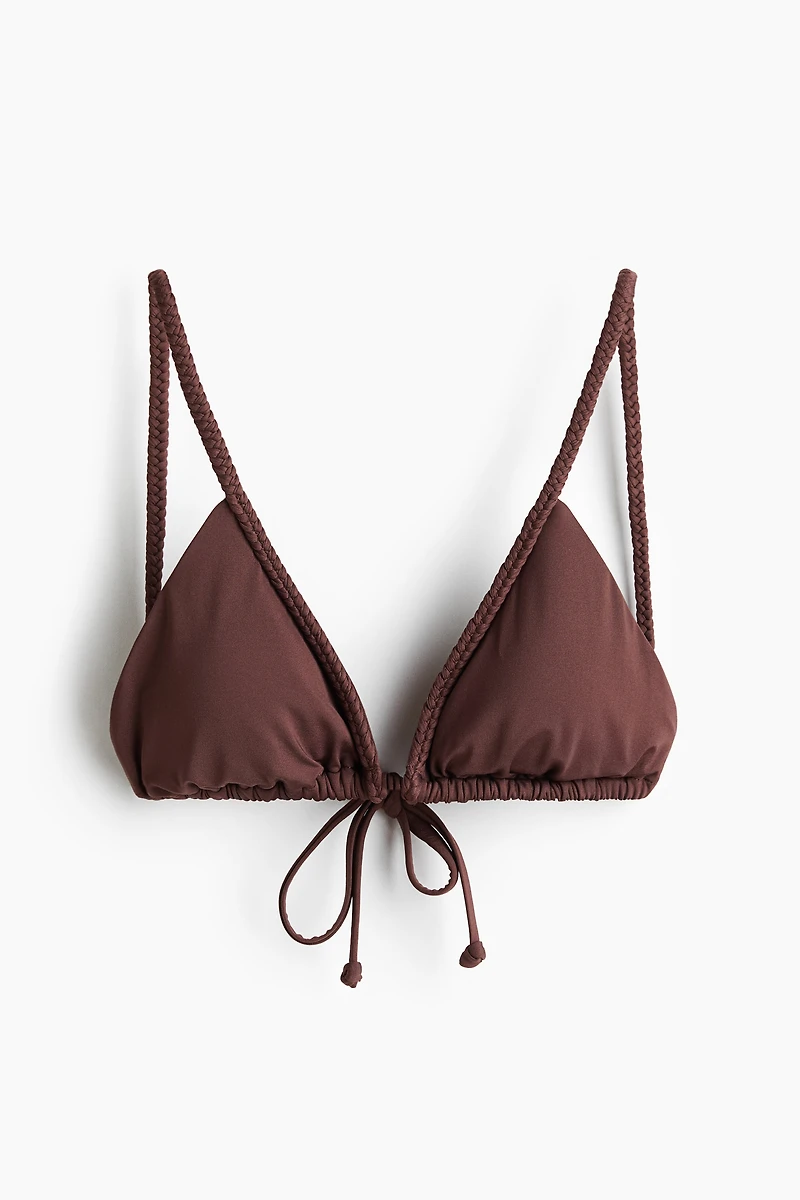 Padded Triangle Bikini Top
