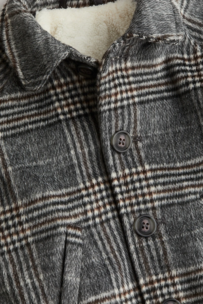 Manteau matelassé