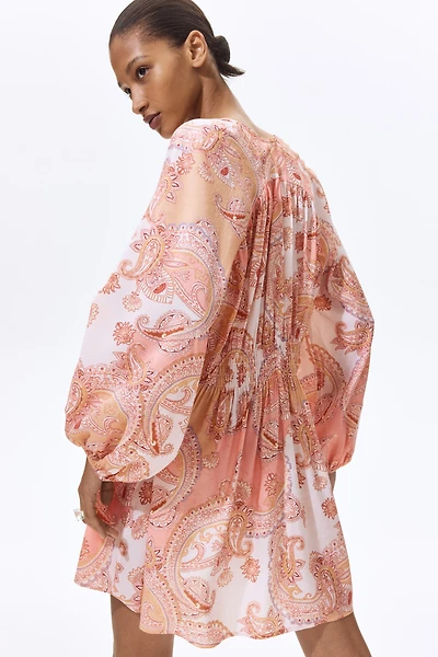 Robe tunique oversize