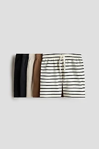 5-Pack Cotton Jersey Shorts