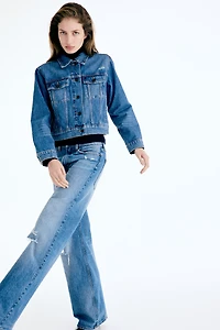 Wide High Waist Jeans