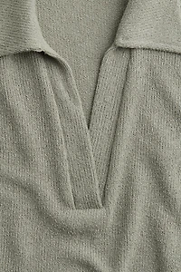 Top with Collar