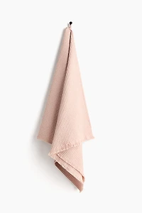 Waffled Bath Towel