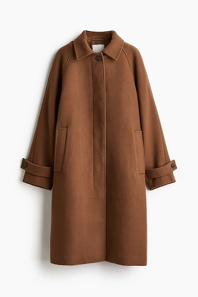 Knee-Length Coat