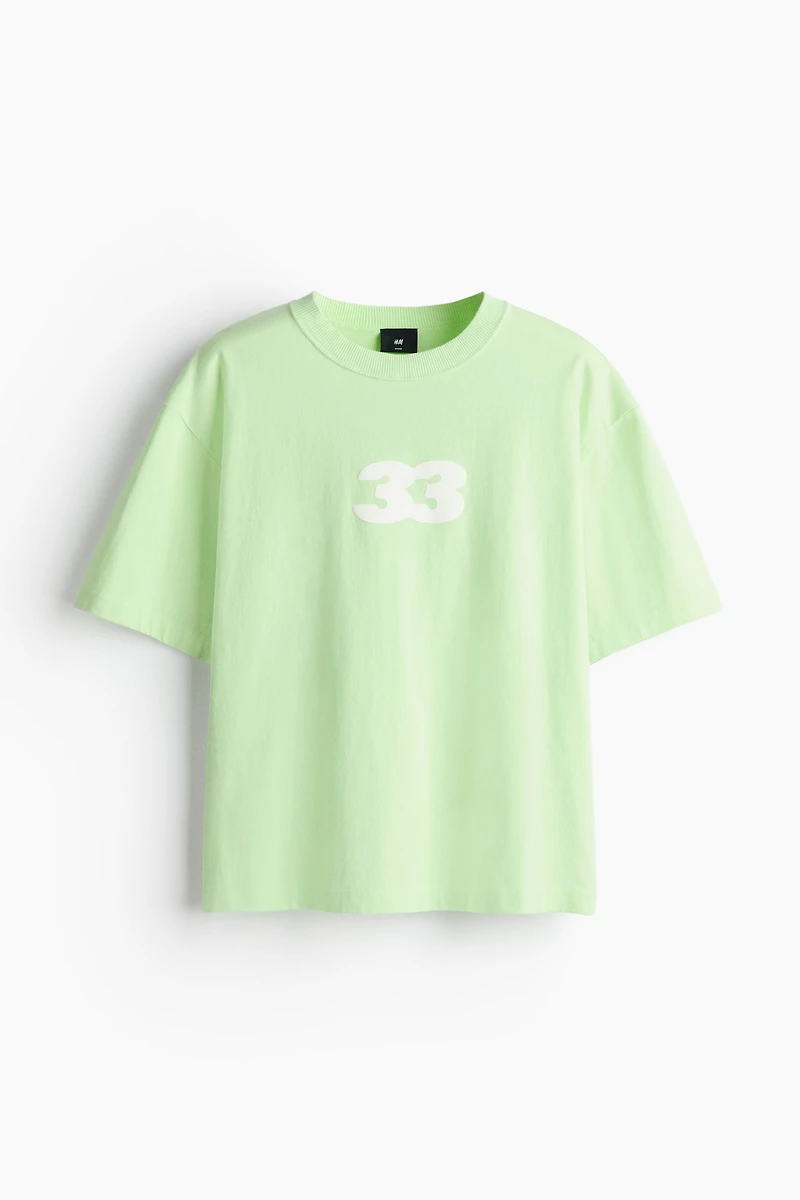 Printed Loose-Fit T-Shirt