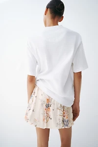 Cotton Balloon Skirt